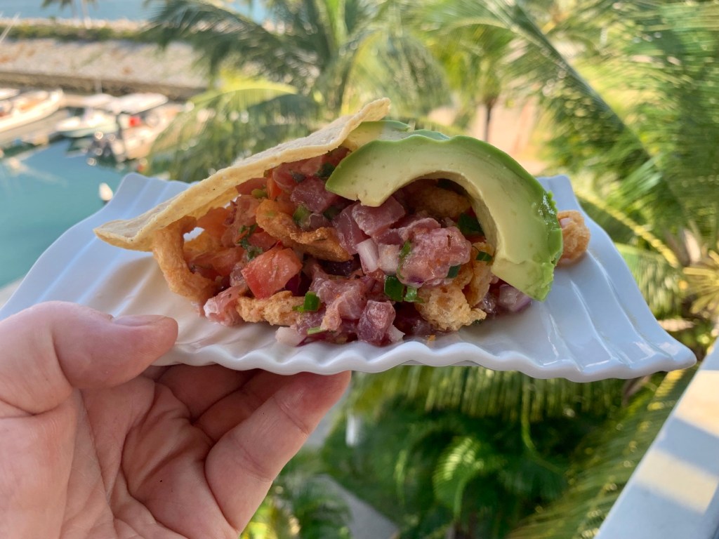 Ceviche  & Herneguacamole