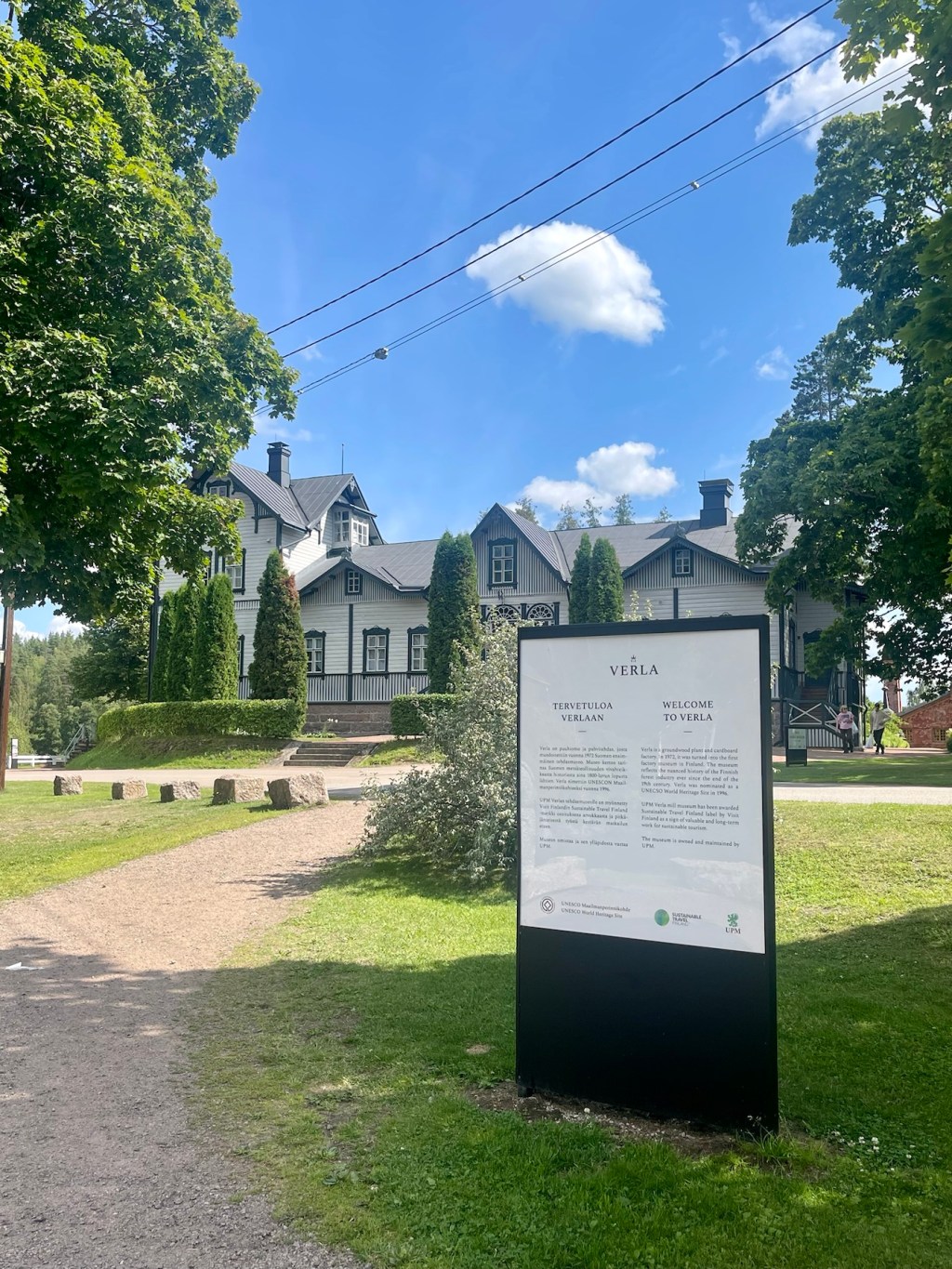 Reissublondi: Tehdasmuseo Verla