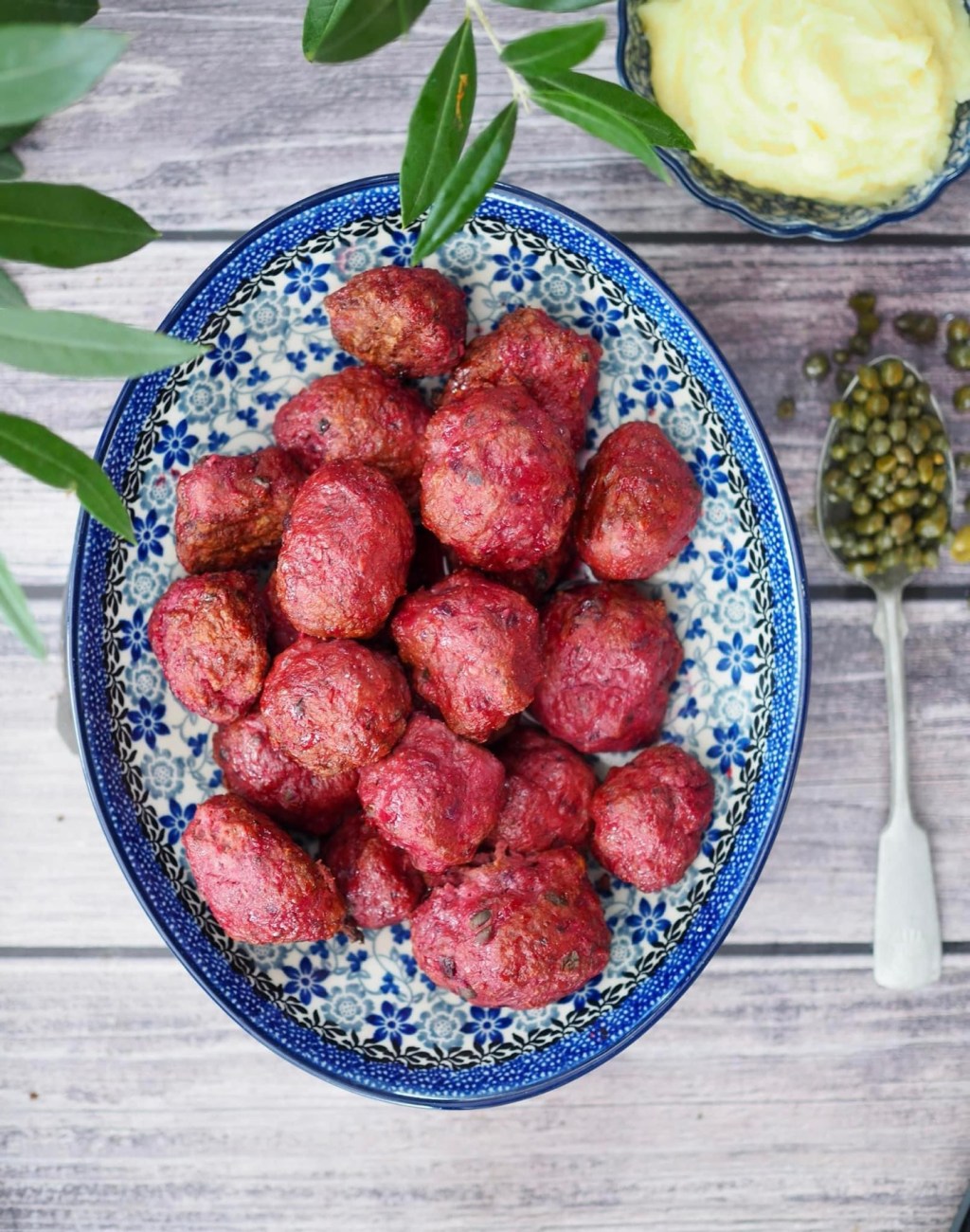 Lindströmin lihapullat airfryerilla