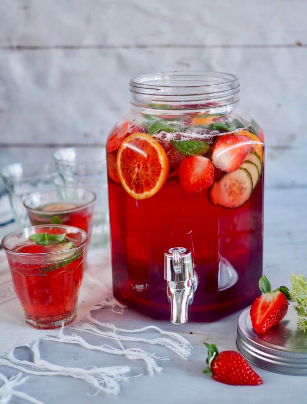 Alkoholiton Ascot-booli