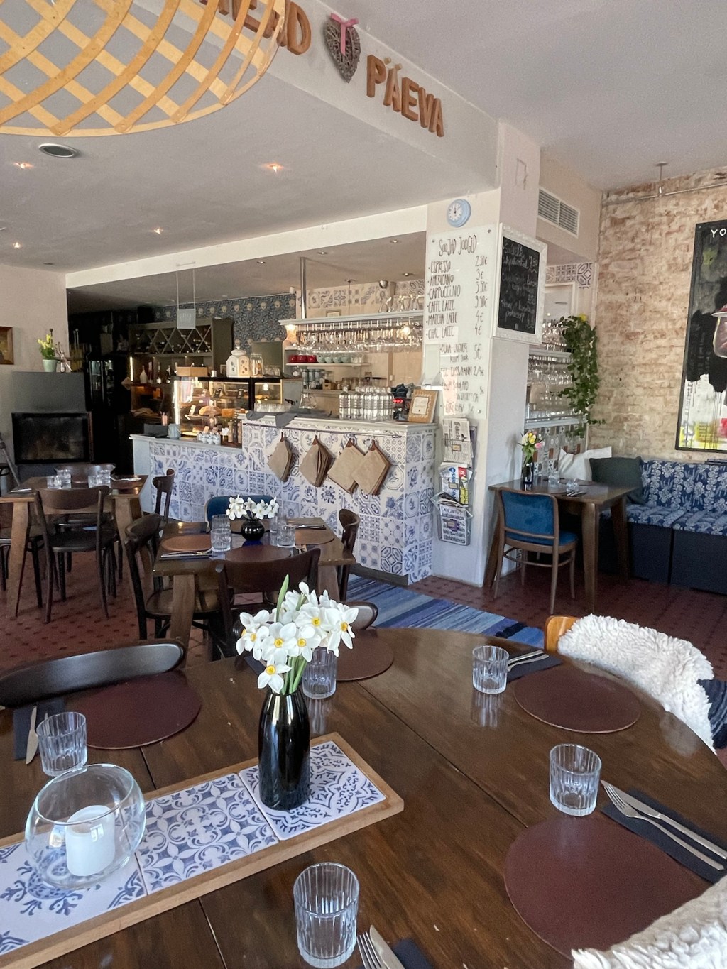 Reissublondi: Syö ja juo hyvin Viljandissa,&nbsp;Virossa