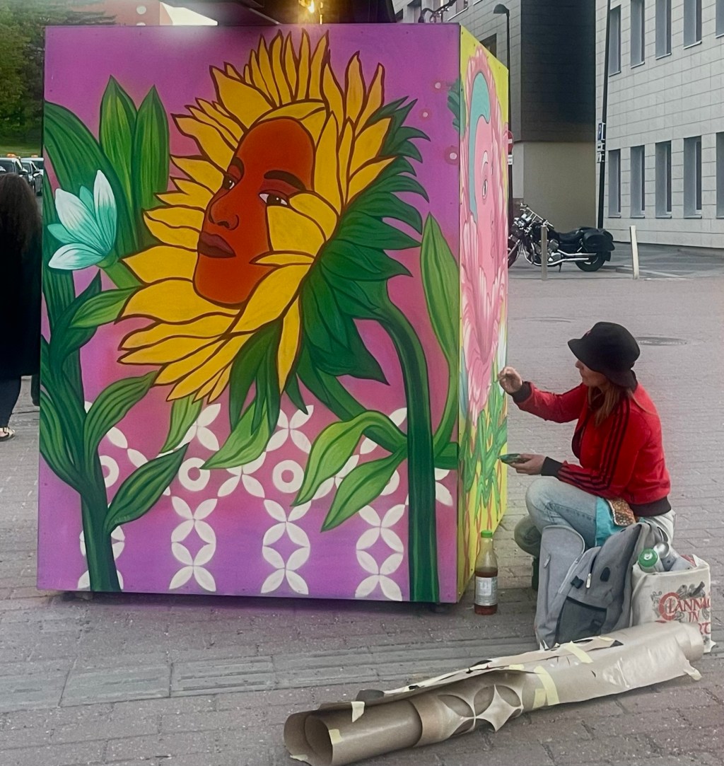 Reissublondi: Tartto – virolaisen katutaiteen&nbsp;pääkaupunki