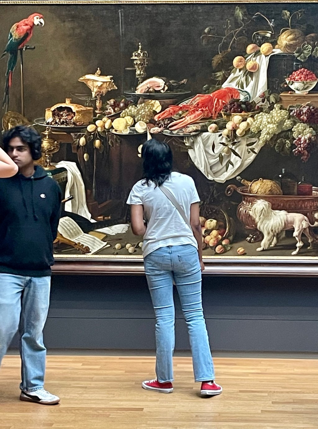 Reissublondi: Kulttuurinälkäisenä Amsterdamissa