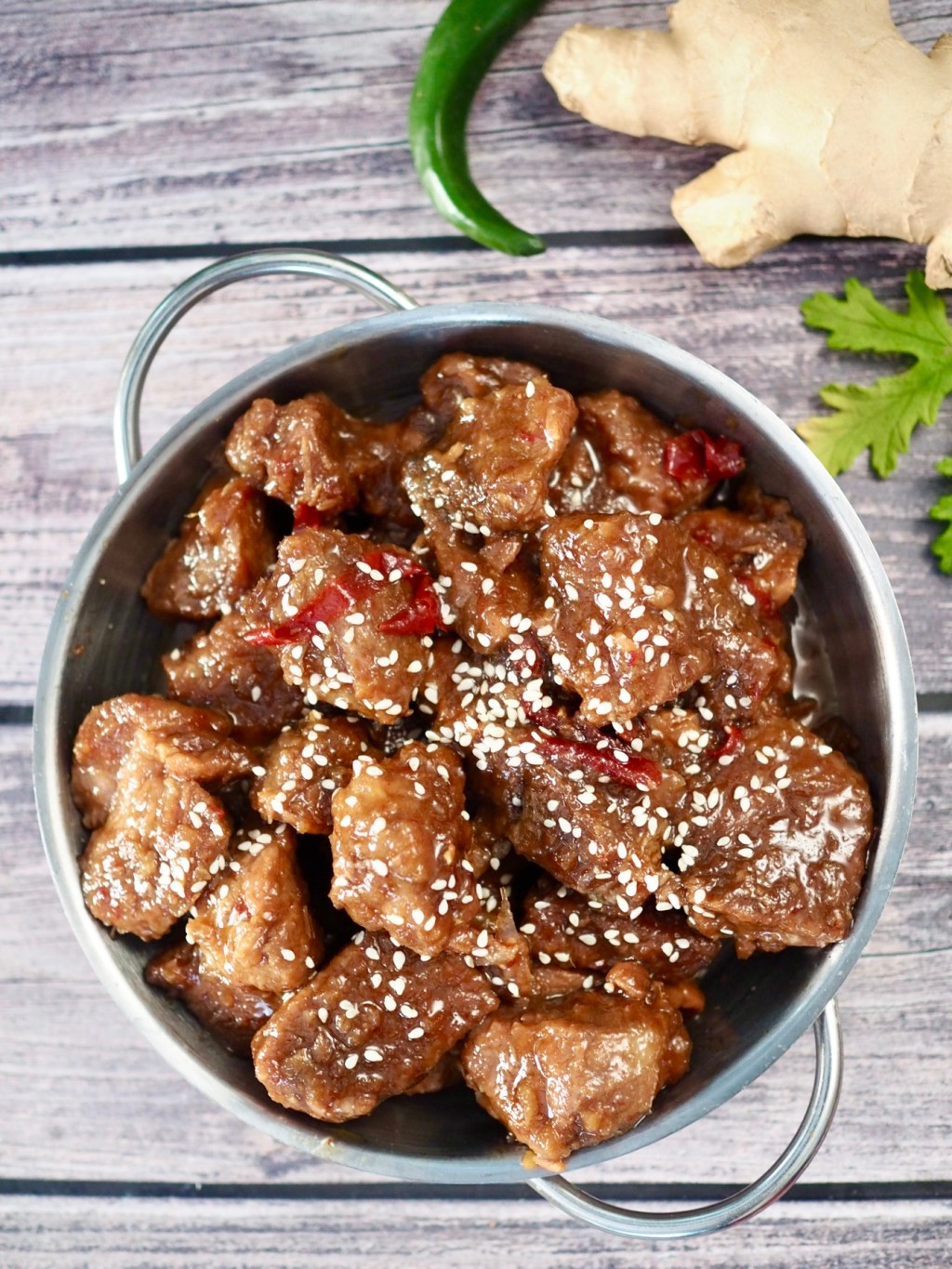 Helppo karamellipossu