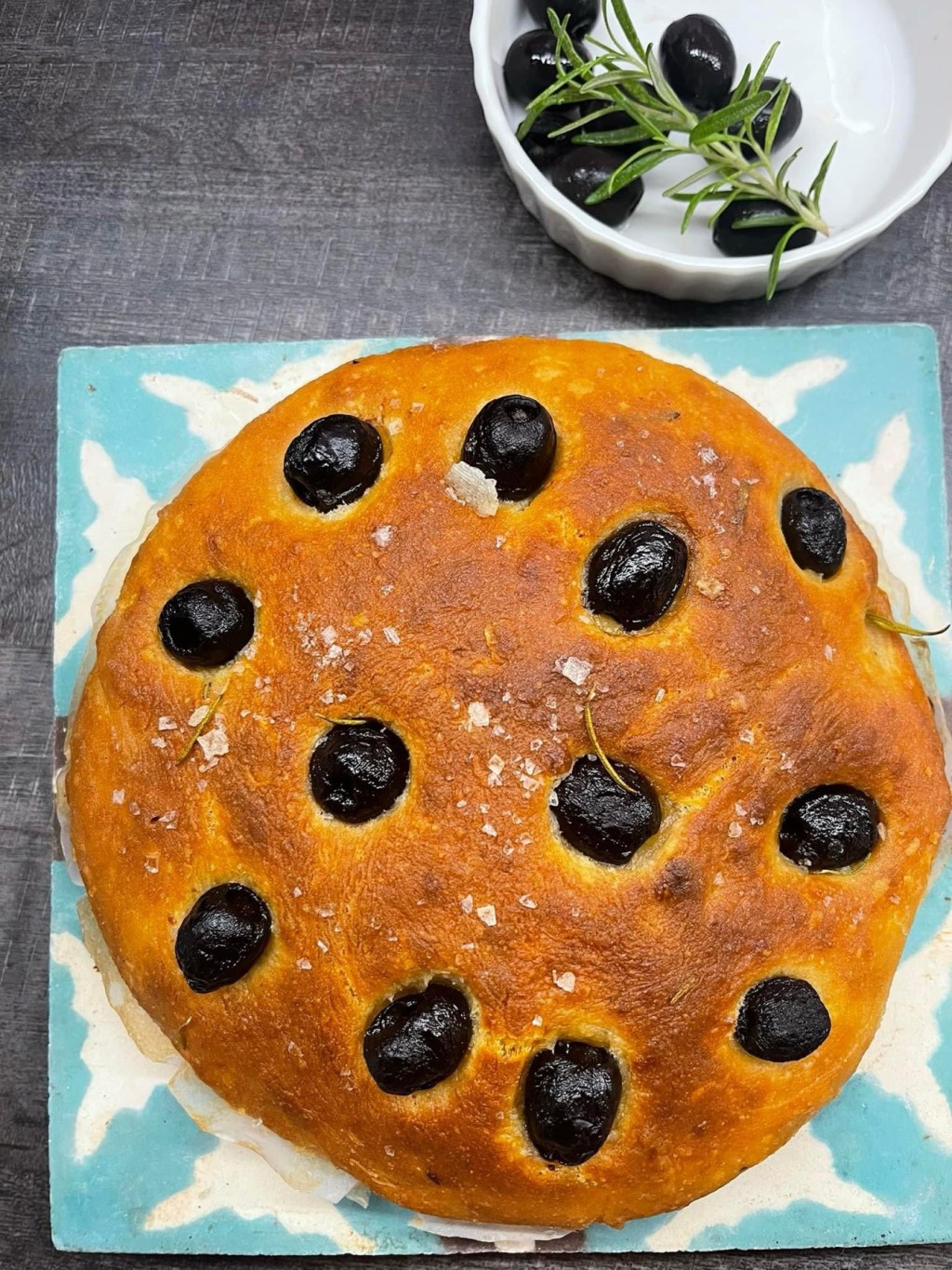 Focaccia airfyerissa