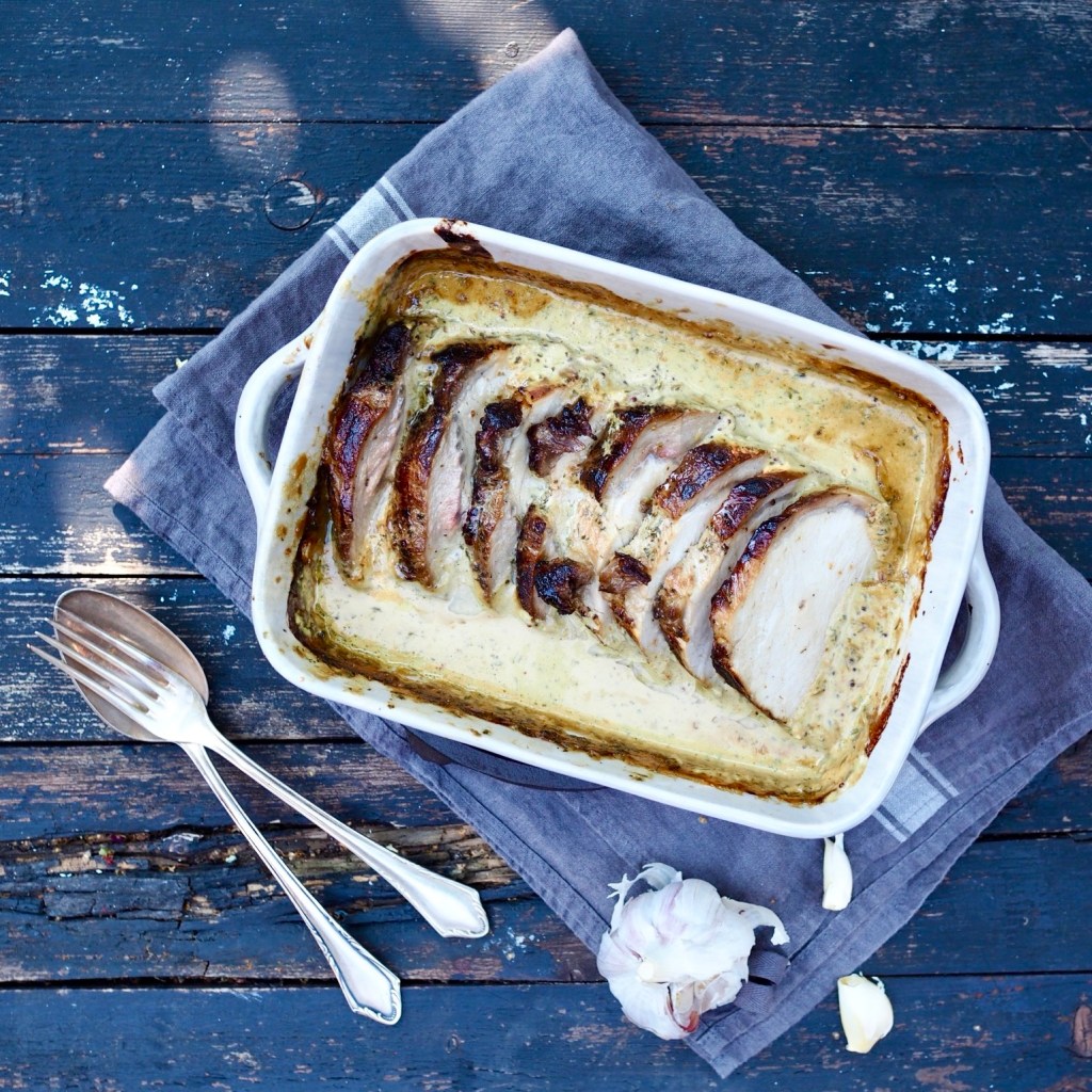 Kermainen korianteripossu