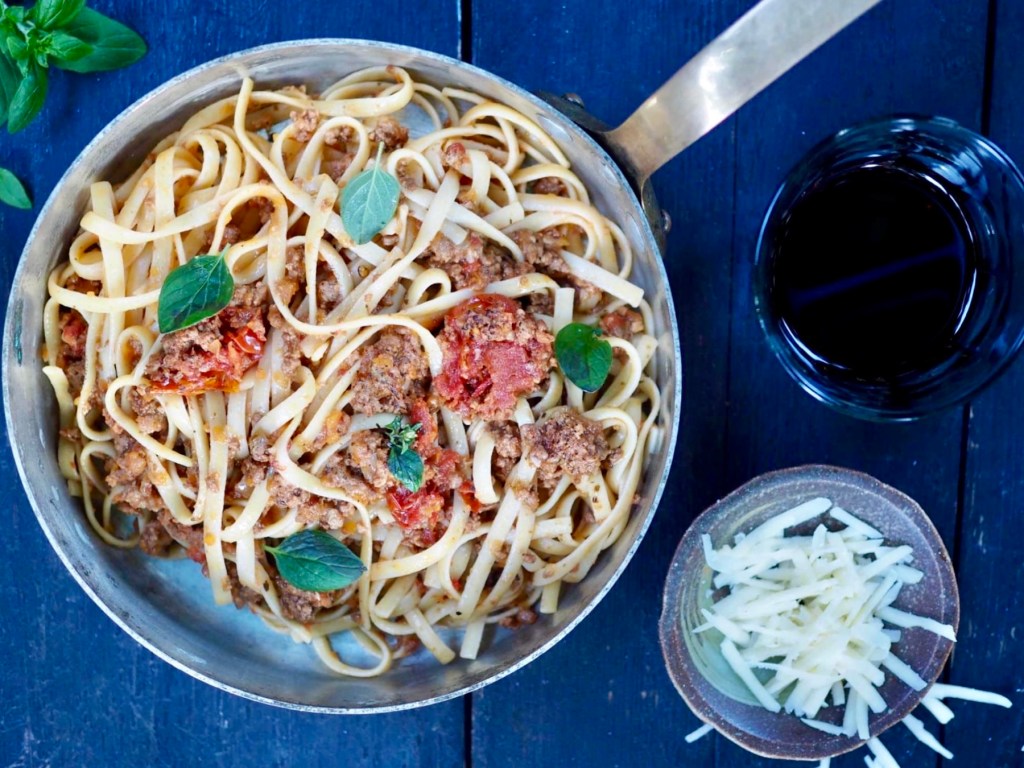 Ragù alla bolognese eli bolognesekastike