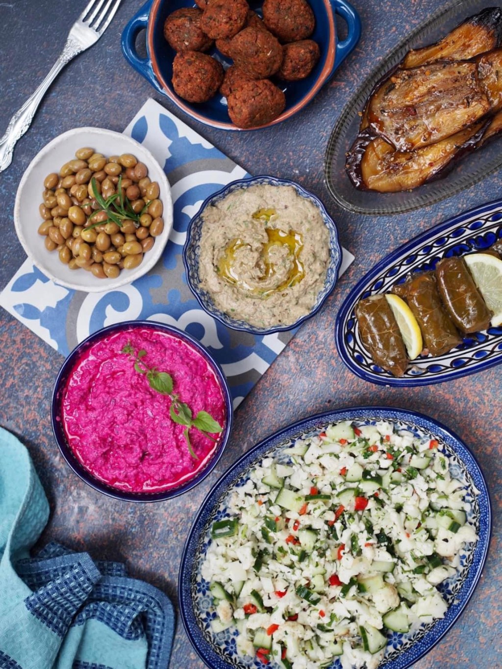 Meze-ilta vegeystävän kanssa