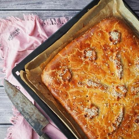 Blondin peltililihapiirakka (myös&nbsp;vegenä)