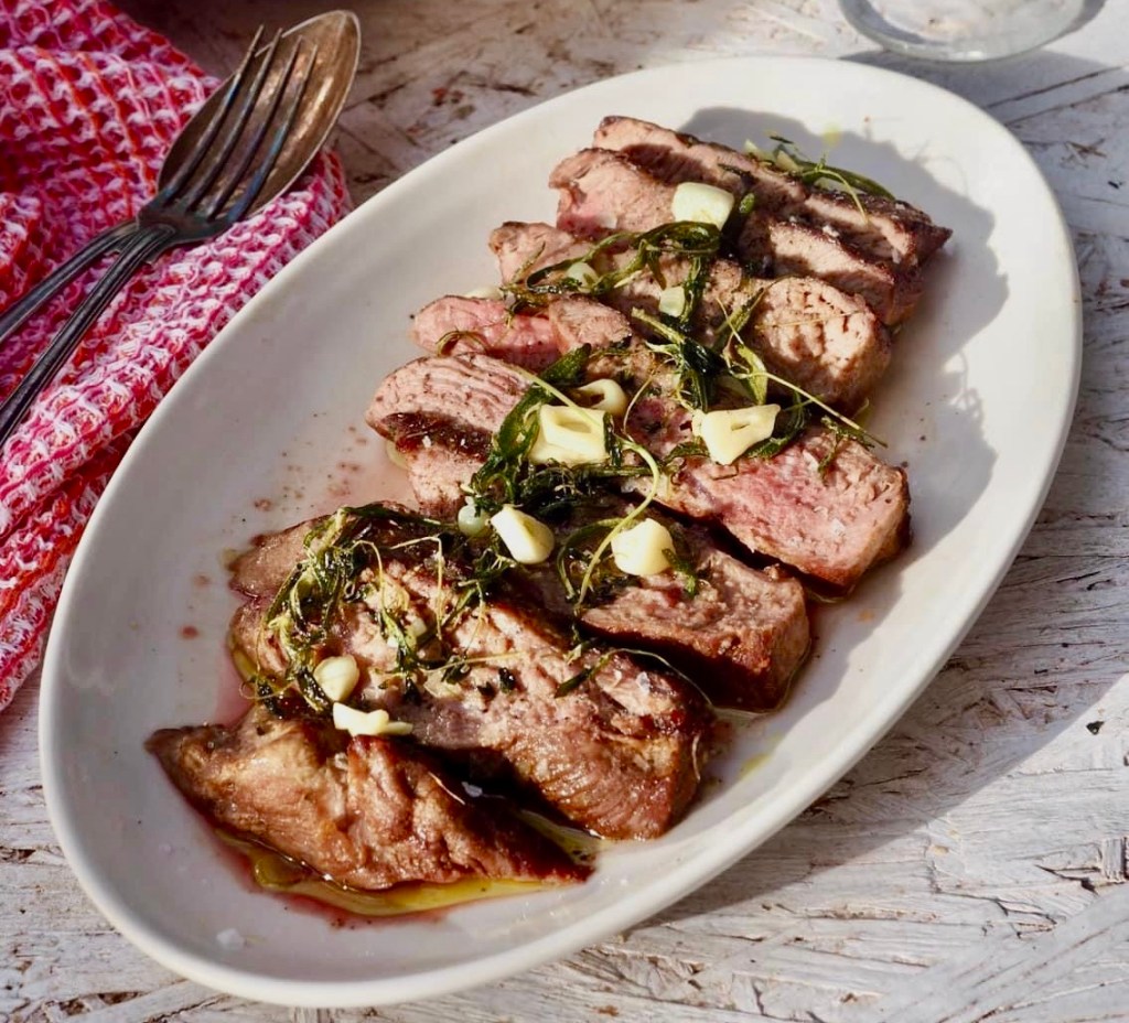 Pääministerin hirvenfilee