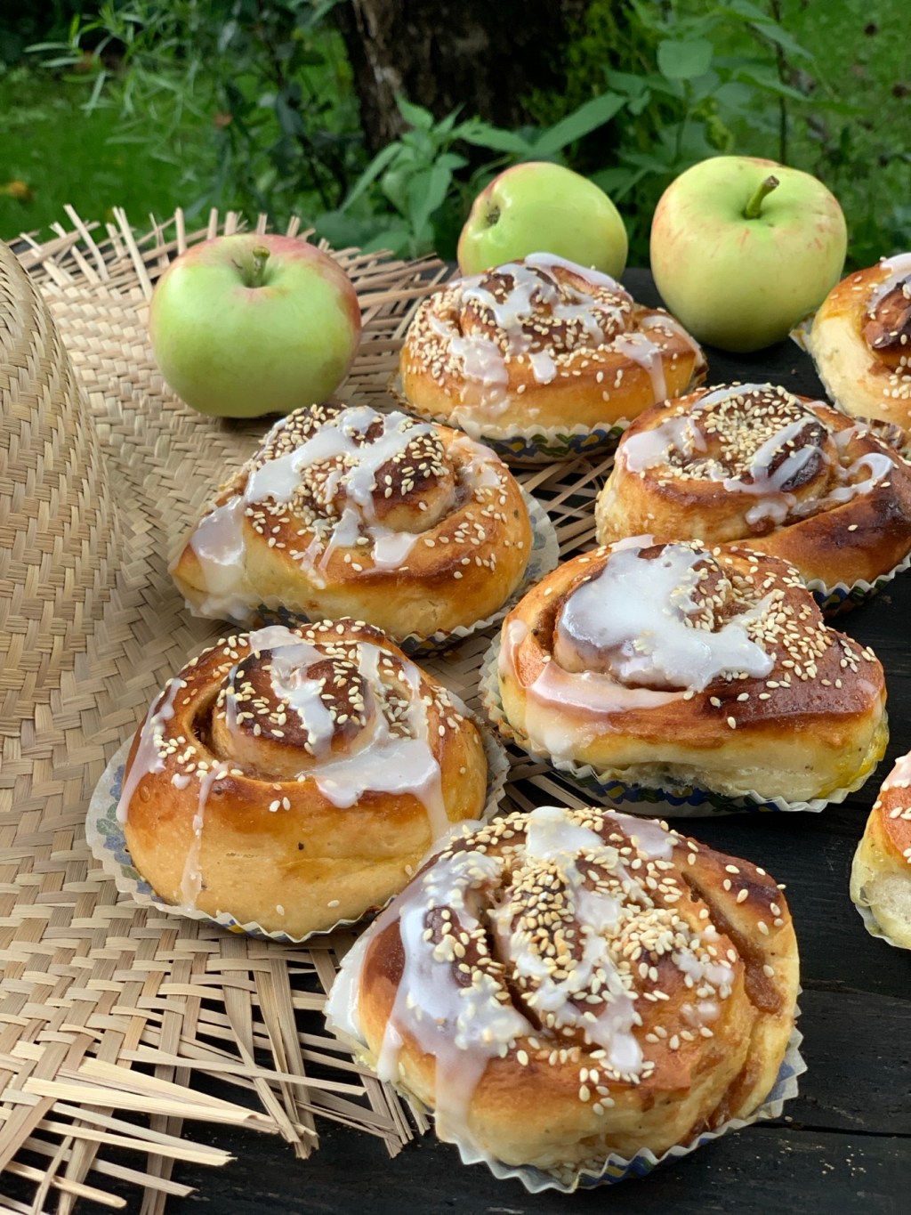 Omena-seesamikierteet