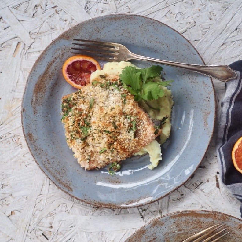 Siirappilohi airfryerissa