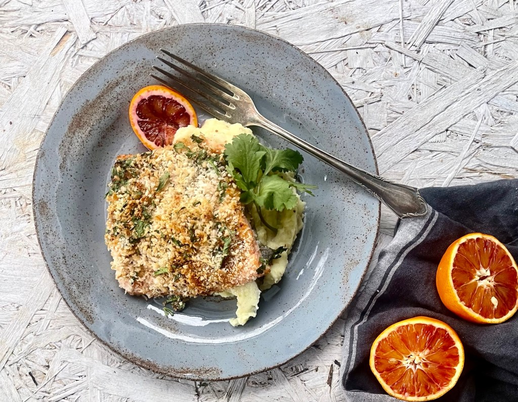 Siirappilohi airfryerissa