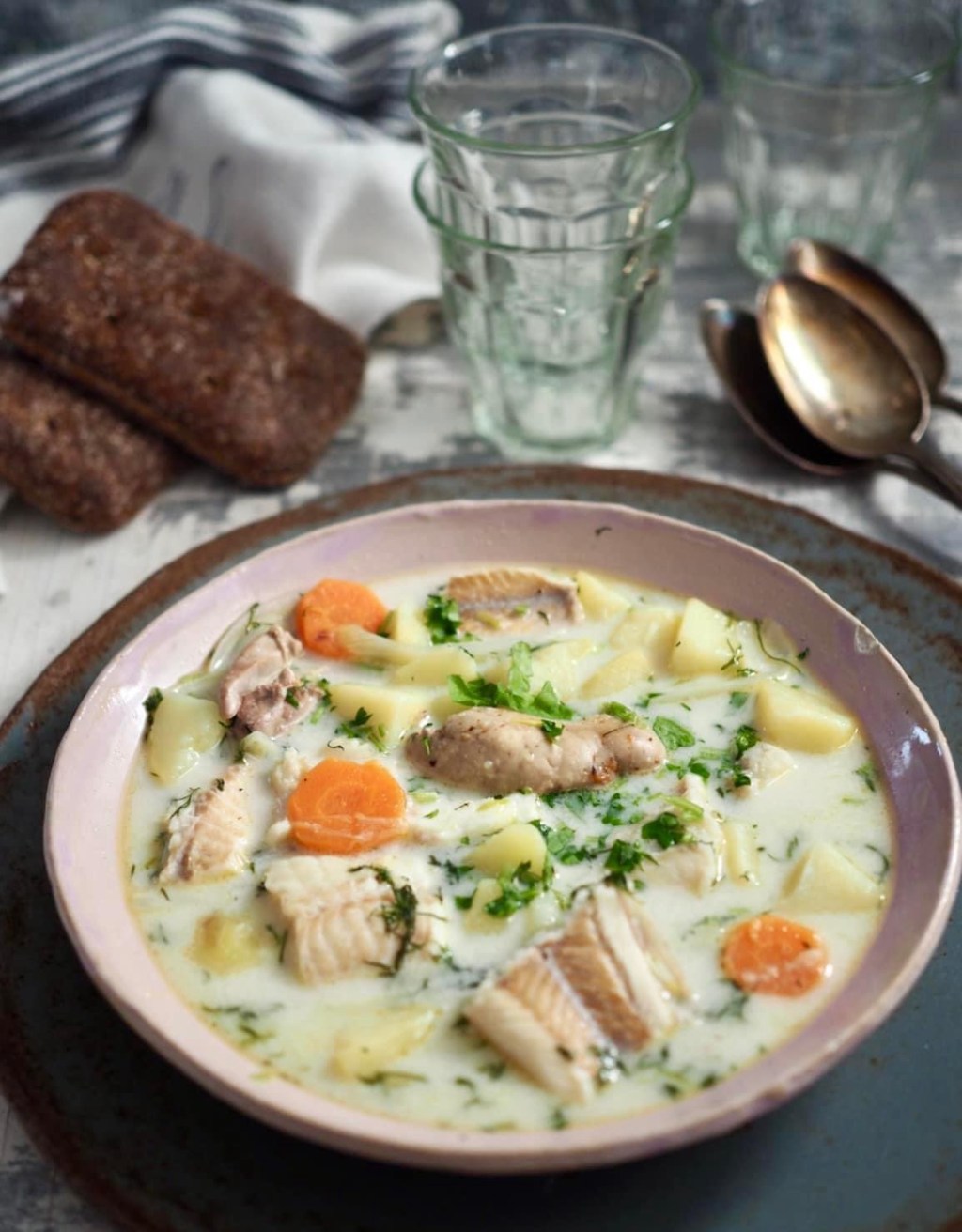 Koskenlaskijan madekeitto