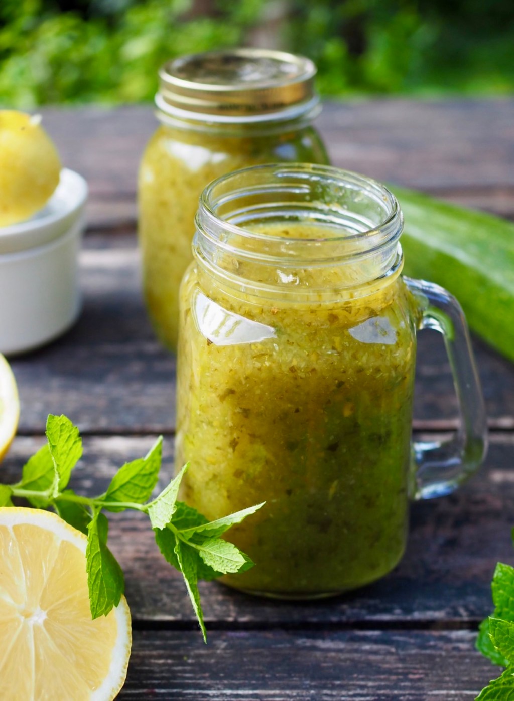 Kesäkurpitsa-sitruunahillo