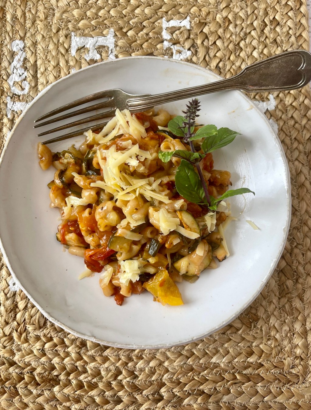 One Pot Vege Pasta&nbsp;airfryerissa