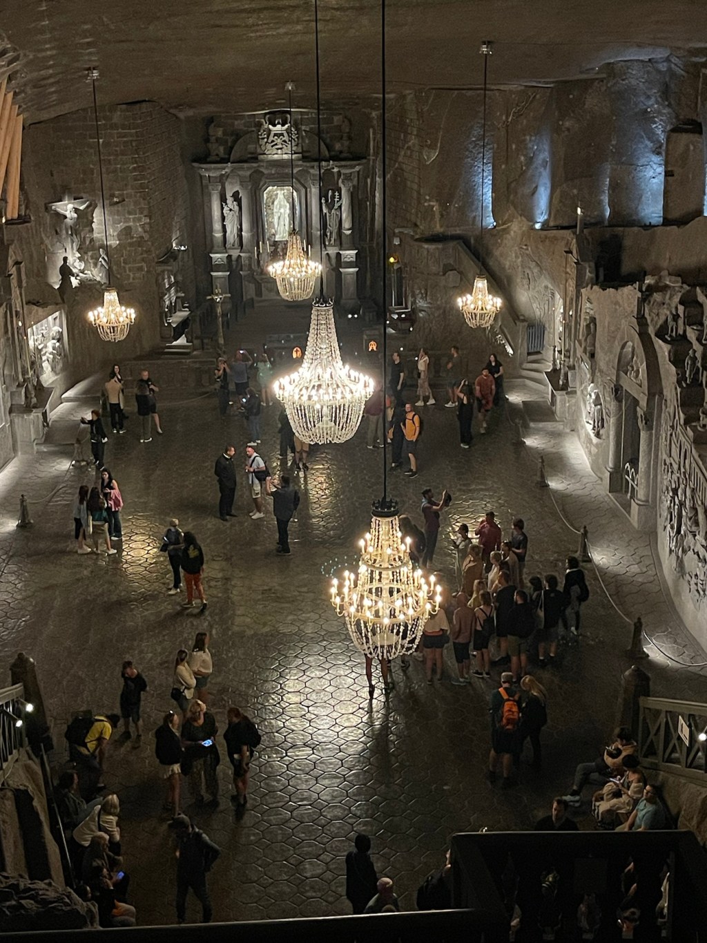 Krakovan kulttuurikohde: Wieliczkan&nbsp;suolakaivokset