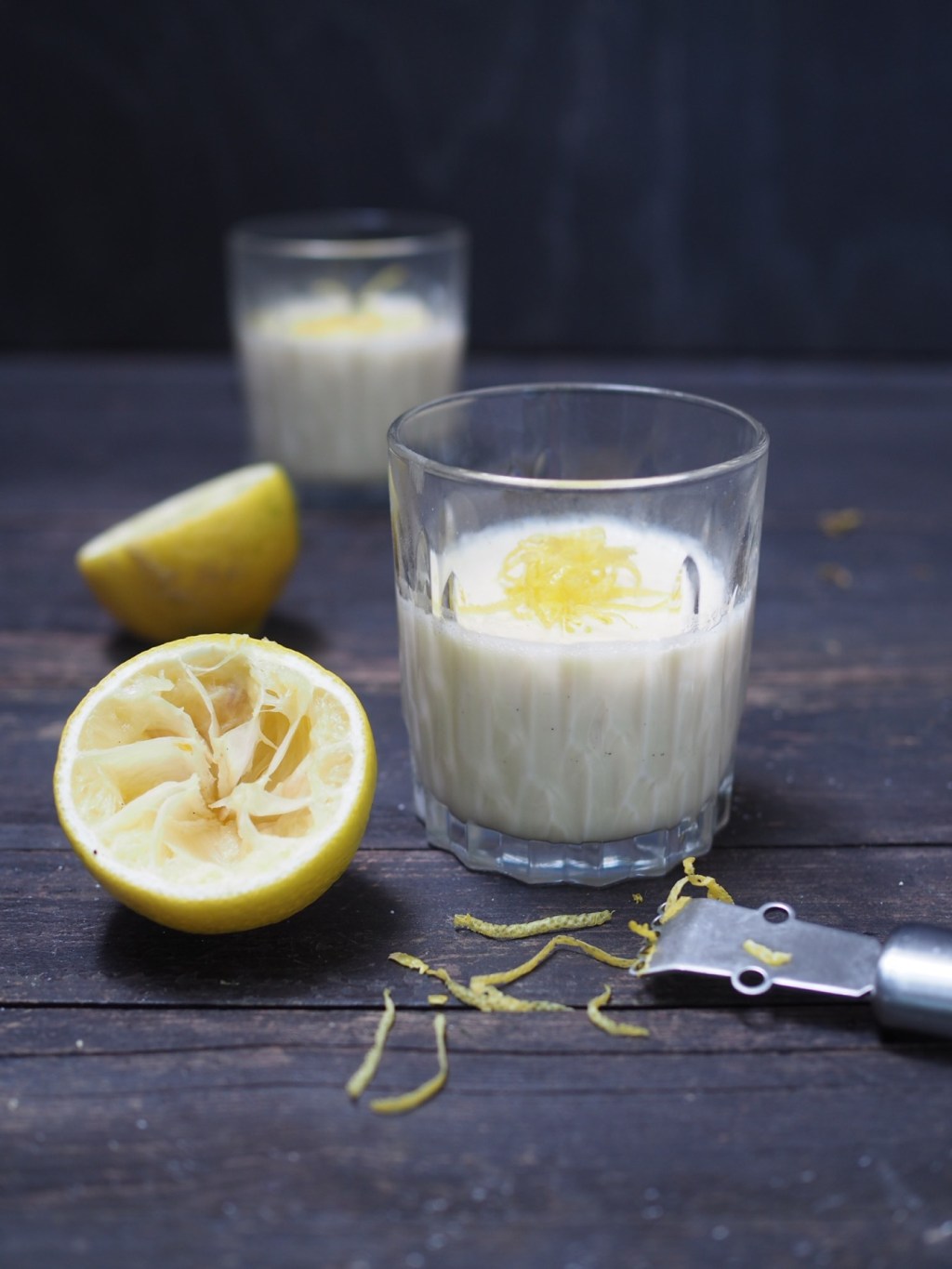 Lemon posset eli&nbsp;sitruunavanukas