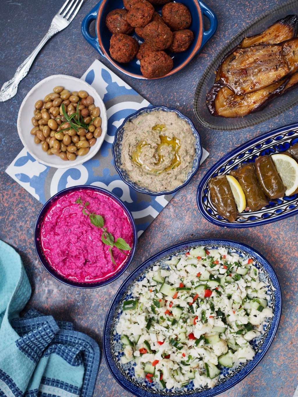 Ruokaa Lähi-idästä