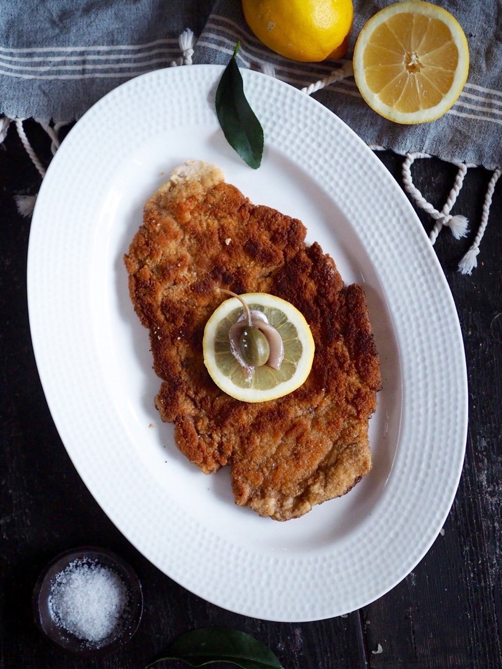 Kotiruokaa: 8 x leivitetty&nbsp;porsaanleike