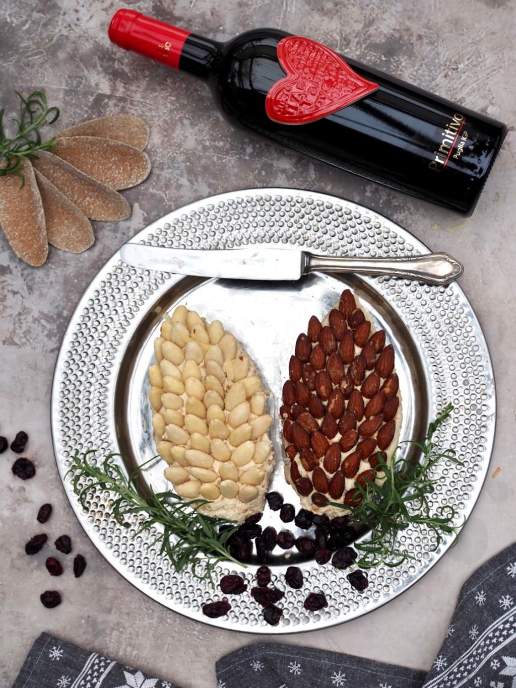 Juustoiset joulukuuset