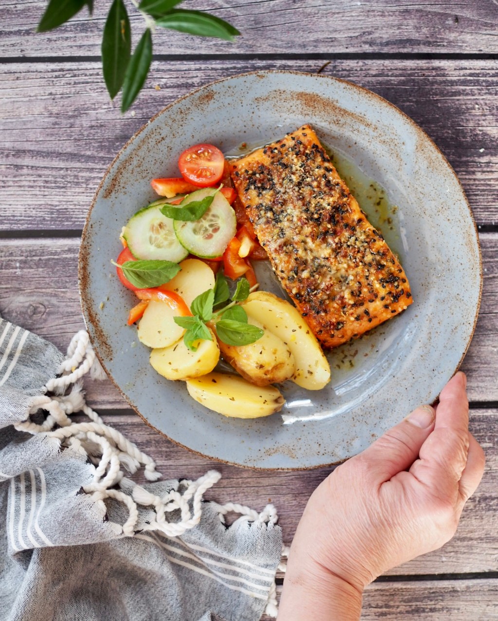 10 + 1 kalaruokaa&nbsp;airfryerissa