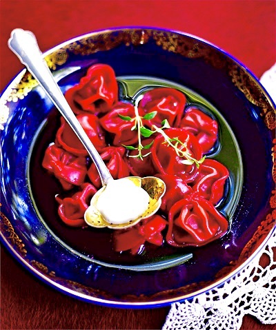 Slaavilaista ruokaa Tiinan&nbsp;tapaan