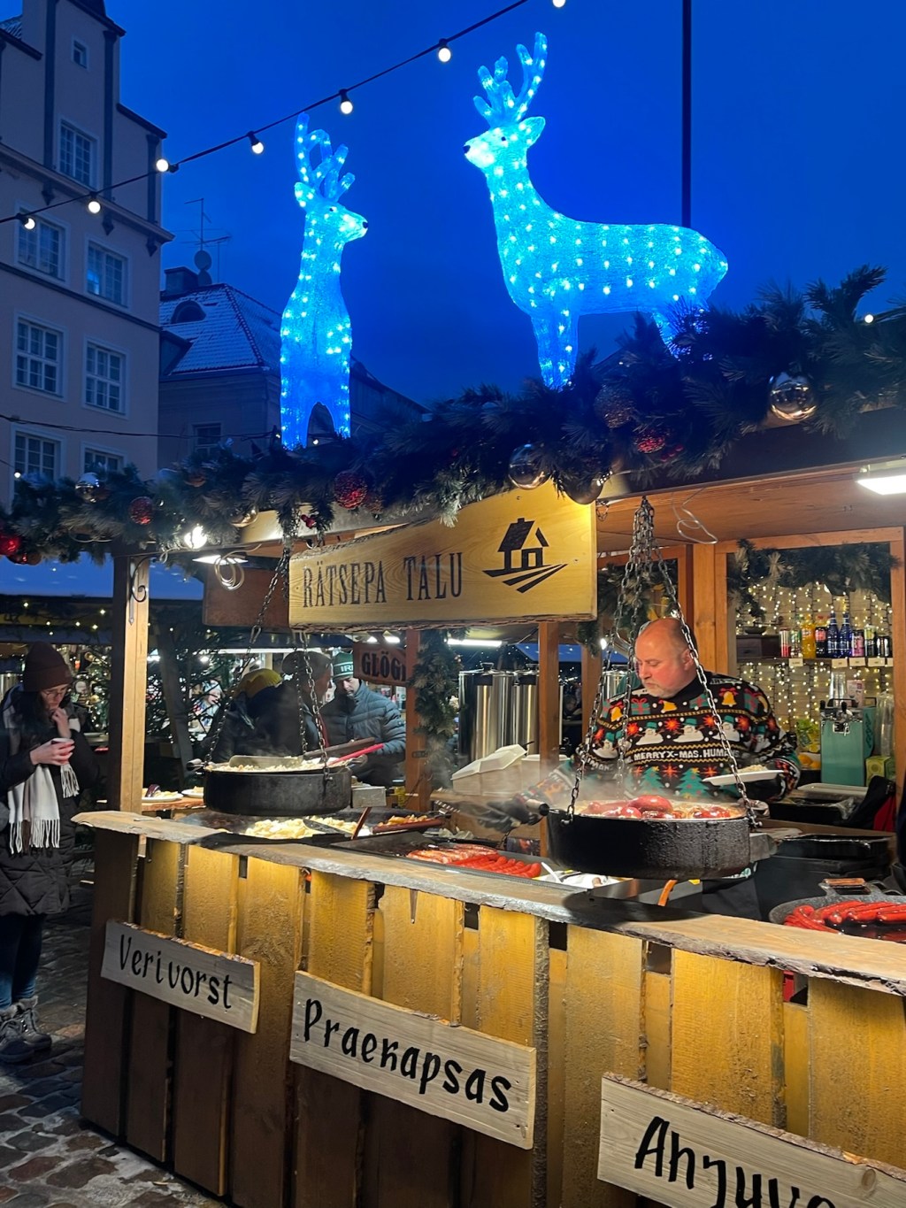 Jouluherkkuja maailmalta; Viro