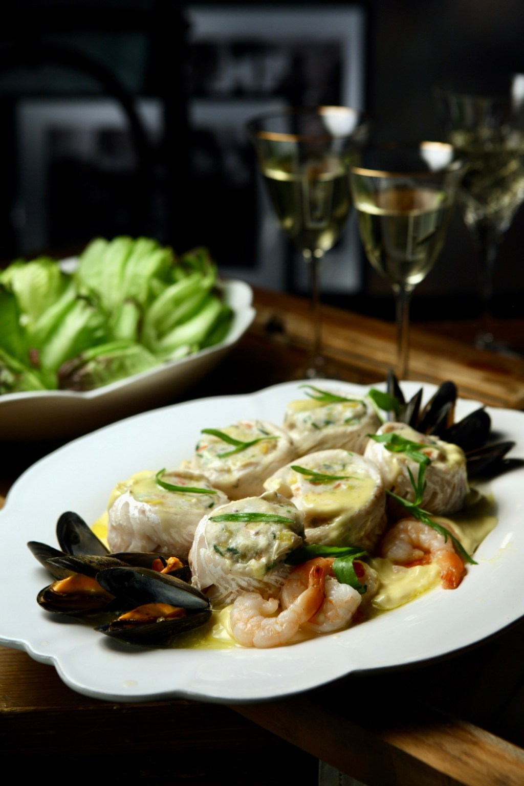 Viikonlopuksi: Kuharullia ja&nbsp;voikastiketta