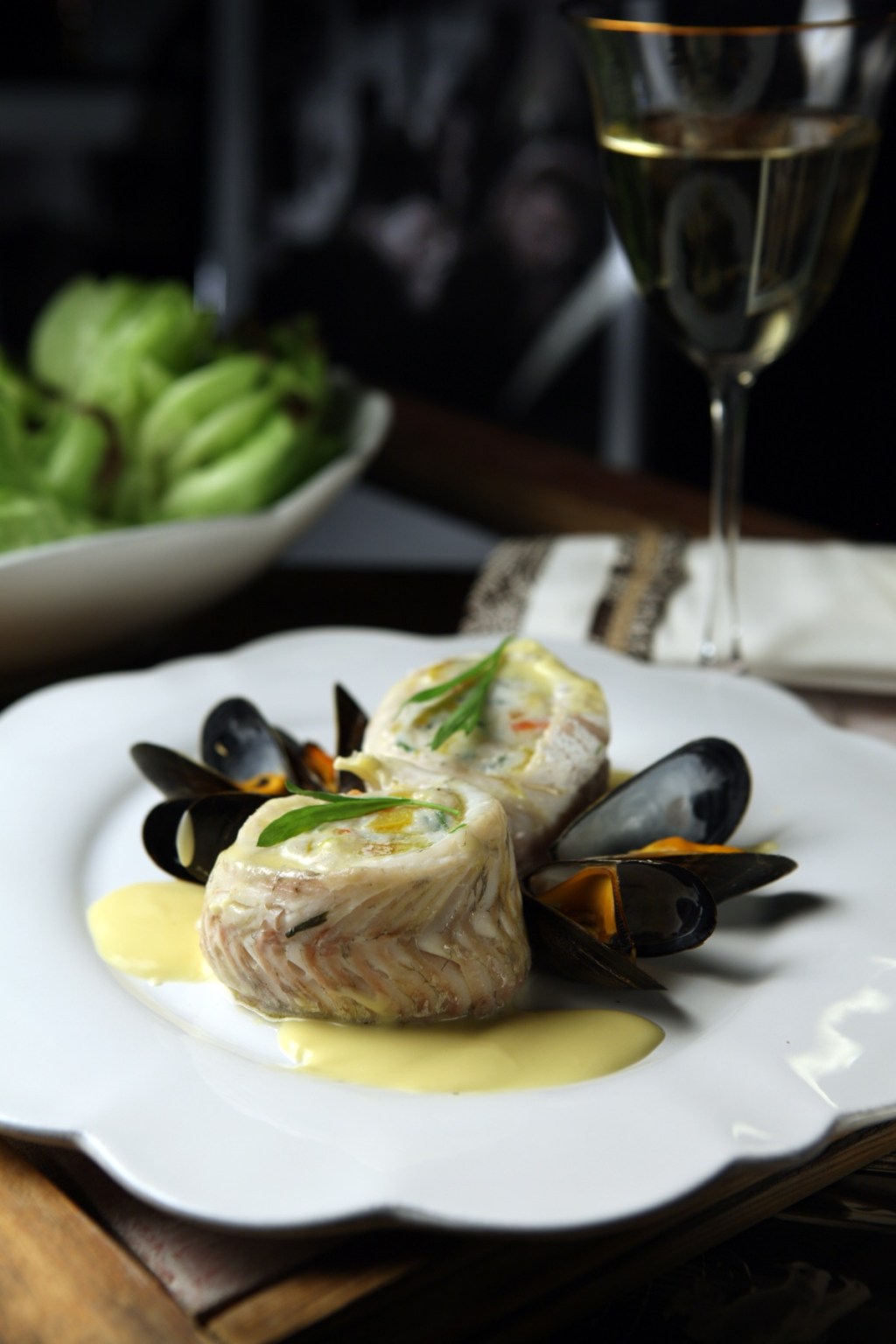 Pääsiäisen kala-äyriäismenu