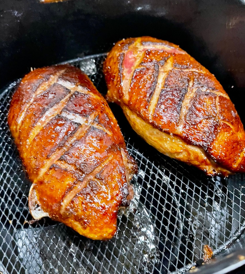 Viikonlopuksi: Ankanrintaa ja&nbsp;kaneliperunoita