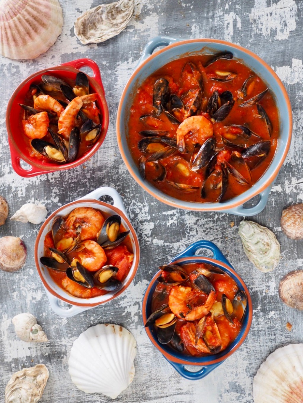 Himahellan Tiinan kootut&nbsp;äyriäisruoat