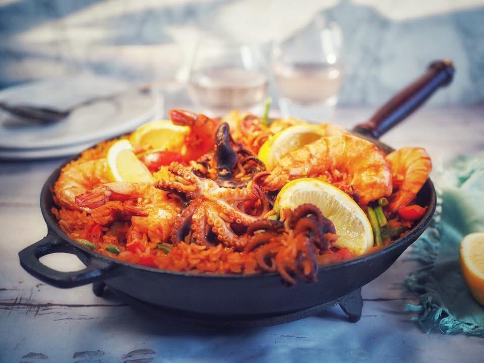 Yhden astian jambalaya