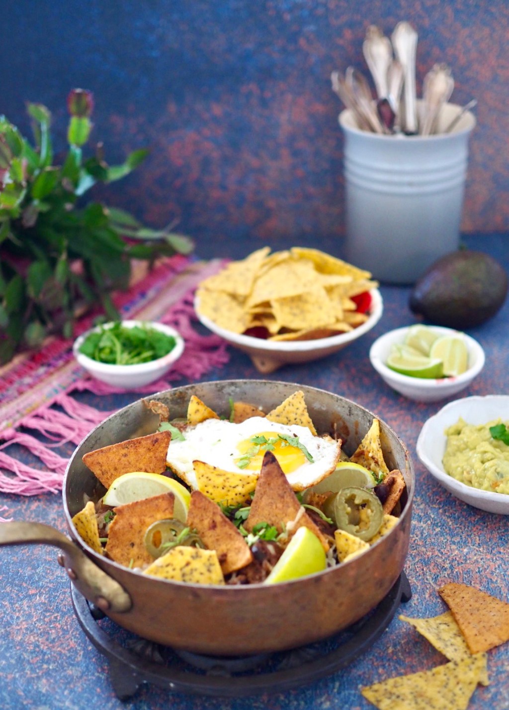 Chilaquiles by Tiina