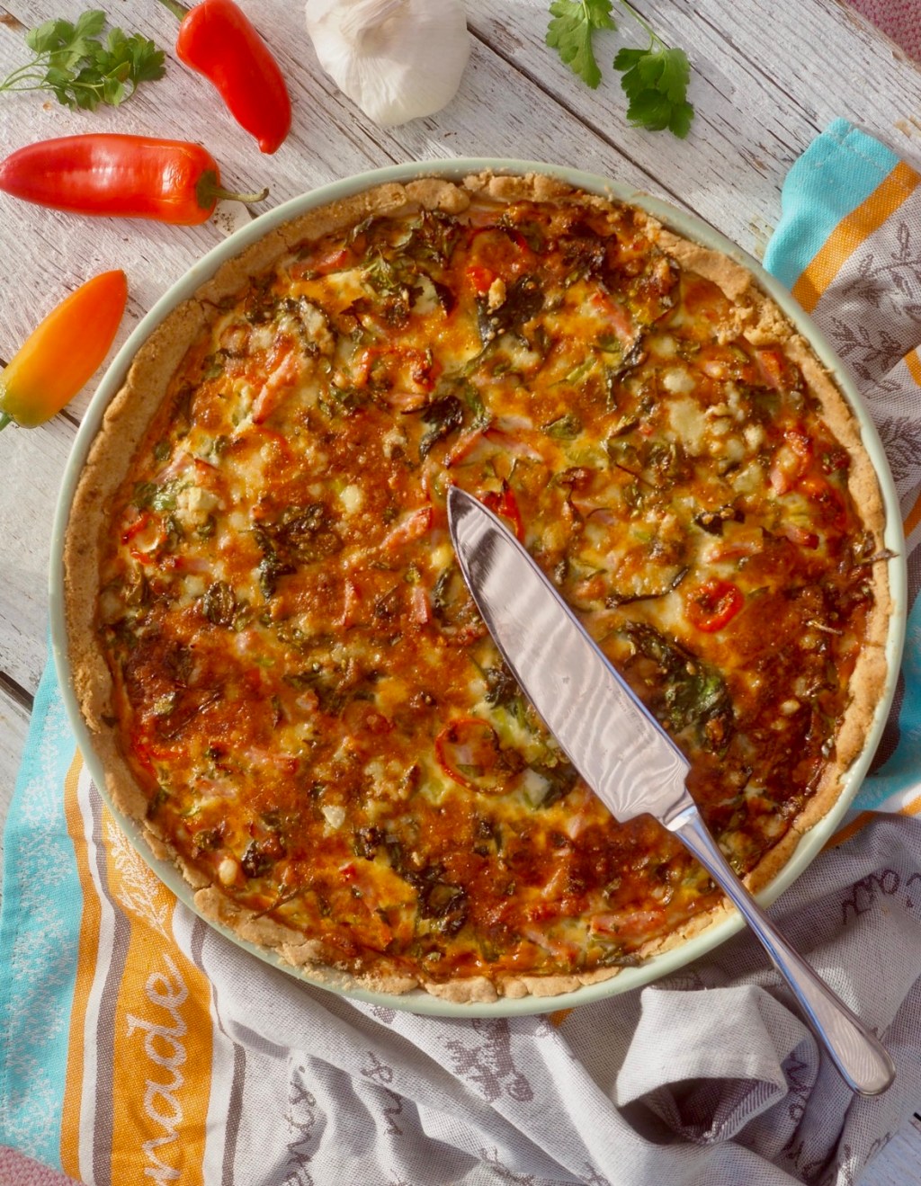 Saunaillan kinkkupiirakka