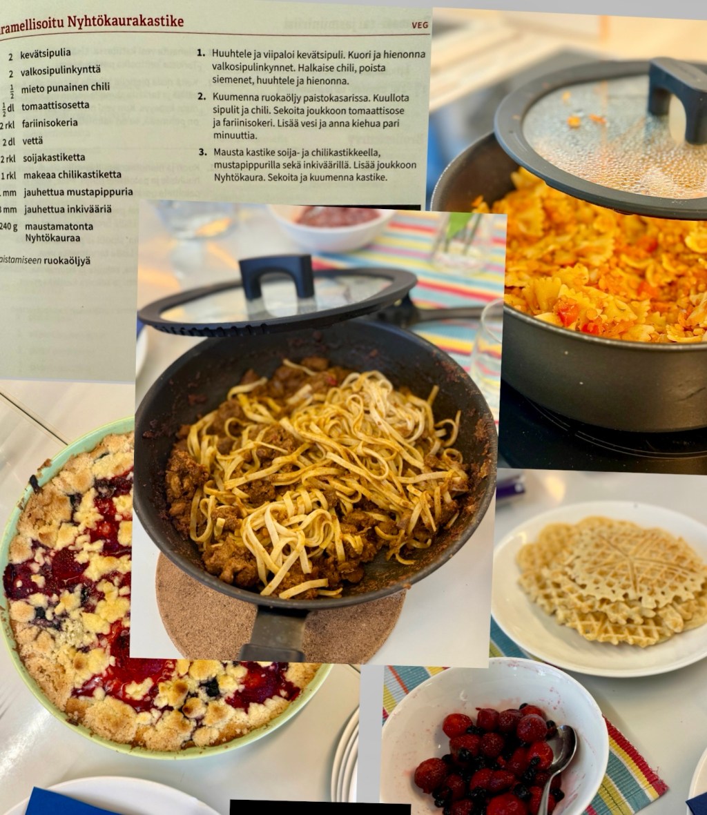 7 lk. köksäntunti: Kokkisota on&nbsp;julistettu!