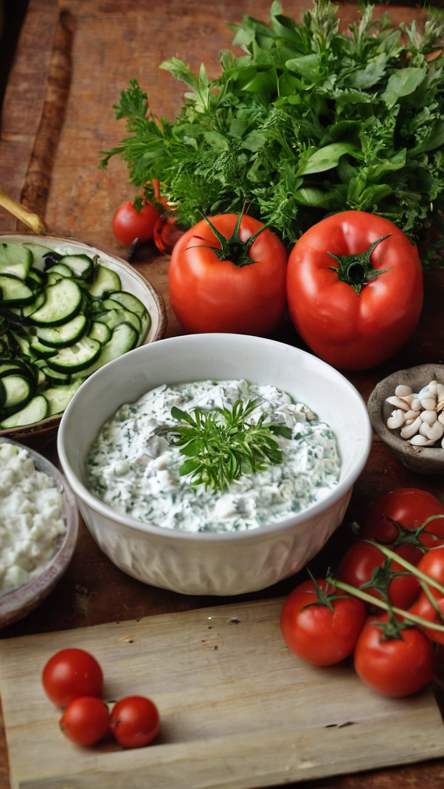 Tsatsikivoileipäkakku