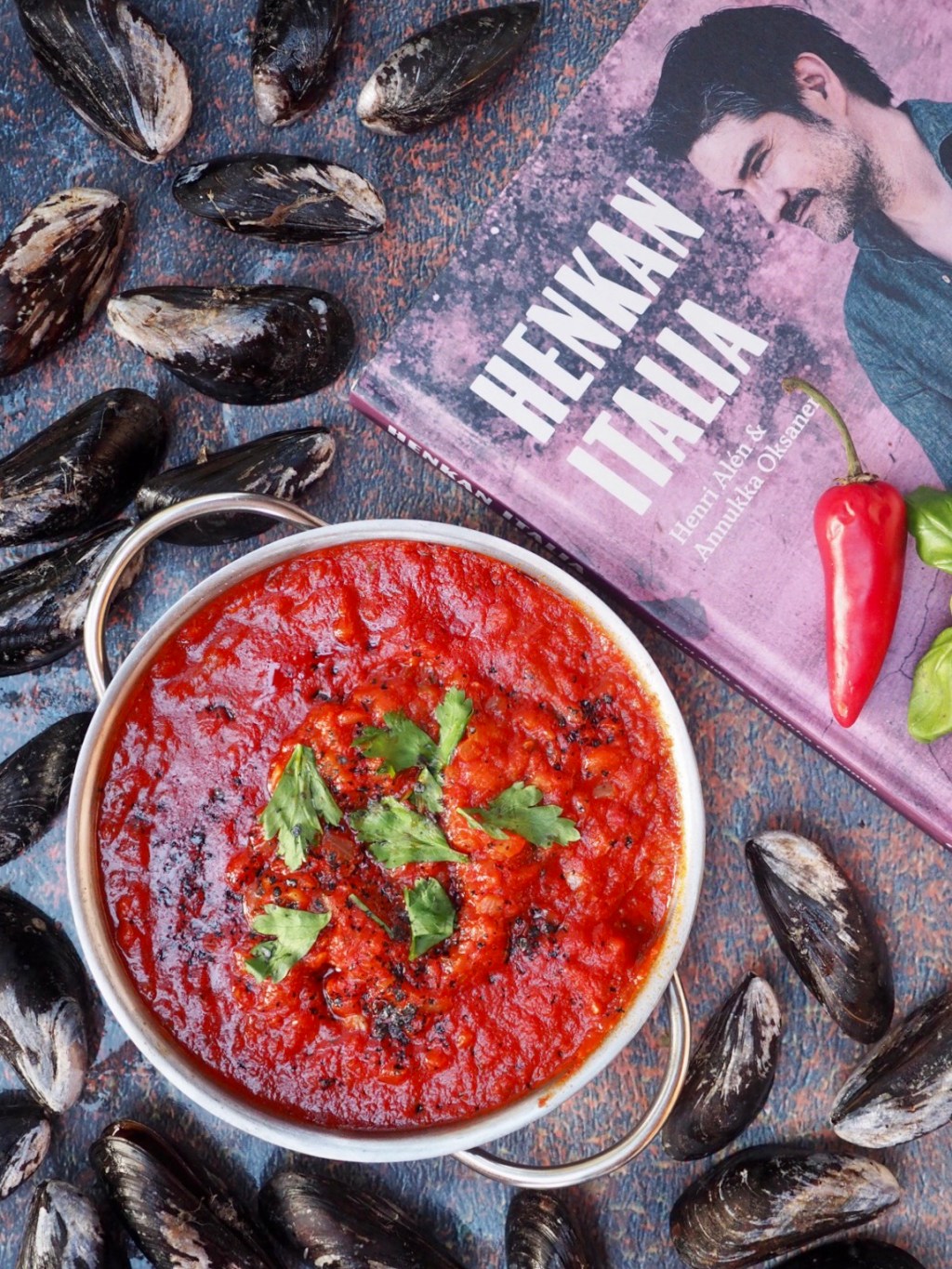 Pasta al pomodore&nbsp;Calabrese