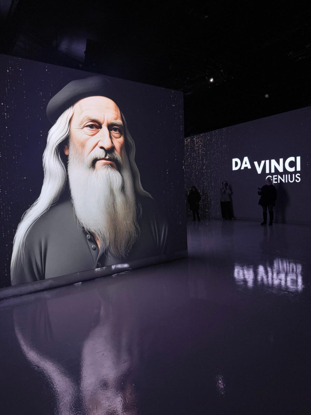 Leonardo da Vinci Tallinan Telliskivessä&nbsp;25.4.2025-31.10.2025