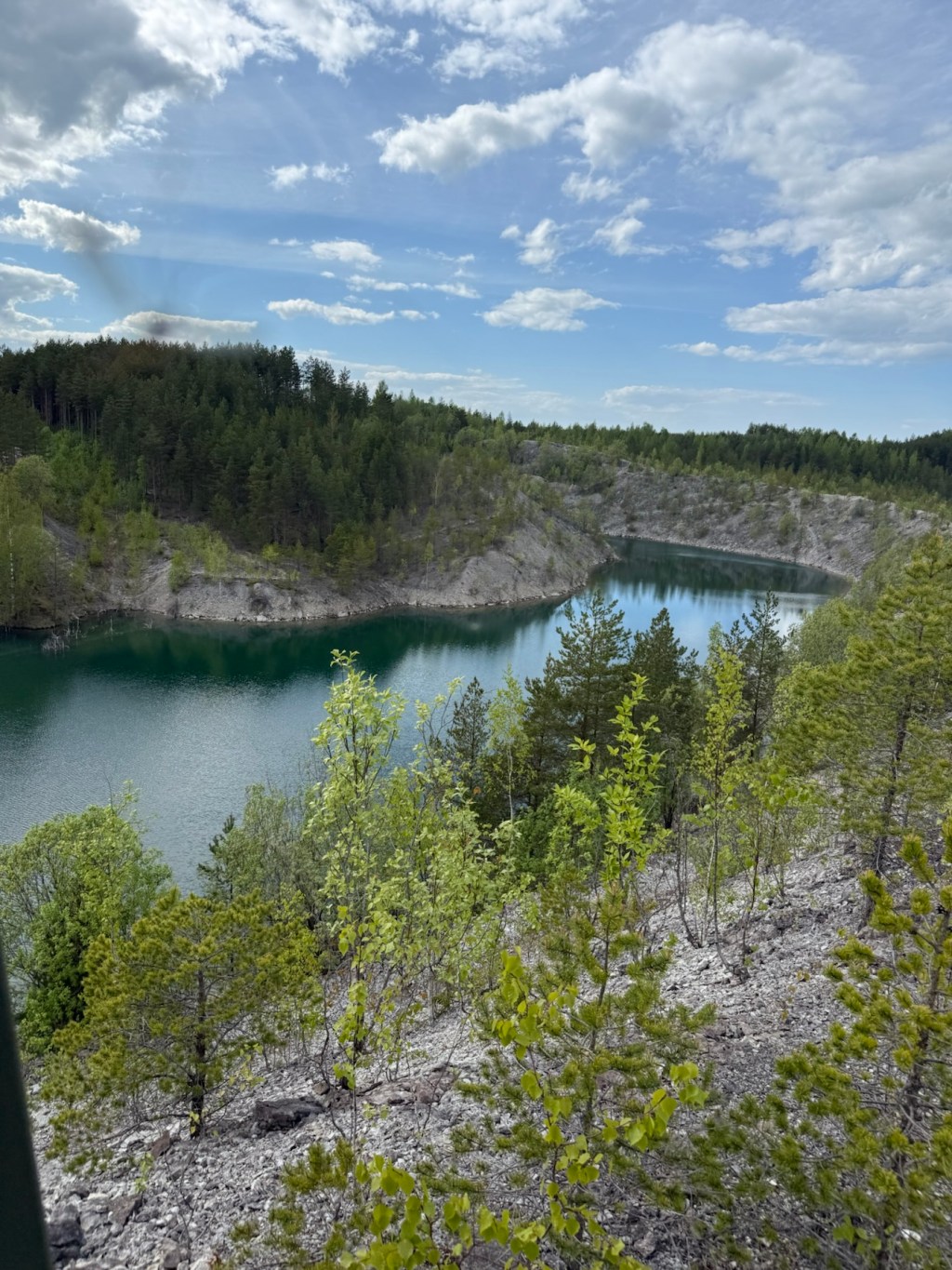 Viron kaivosmuseo Itä-Virossa