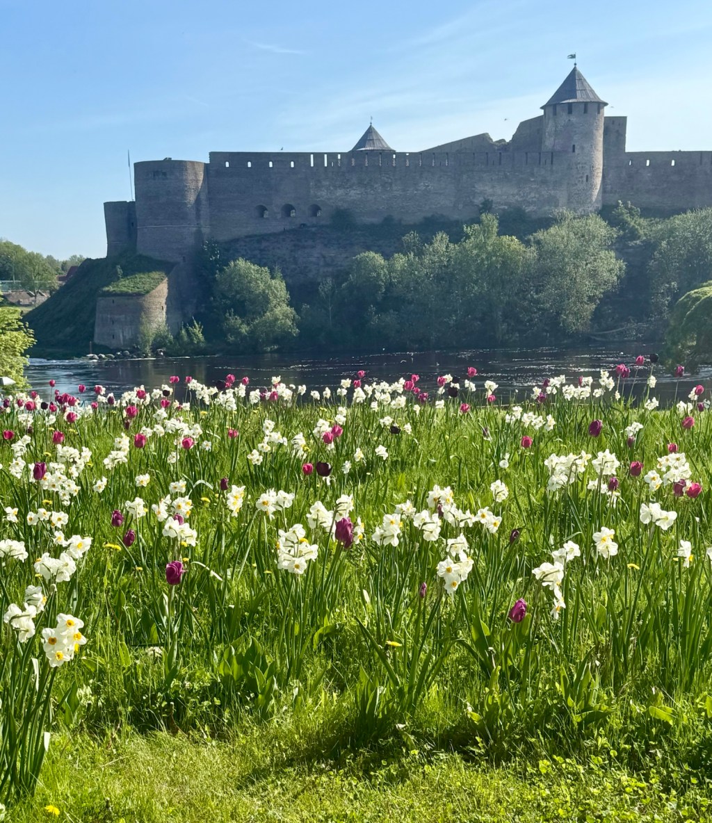 Narva ja Narva-Jõesuu&nbsp;Itä-Virossa