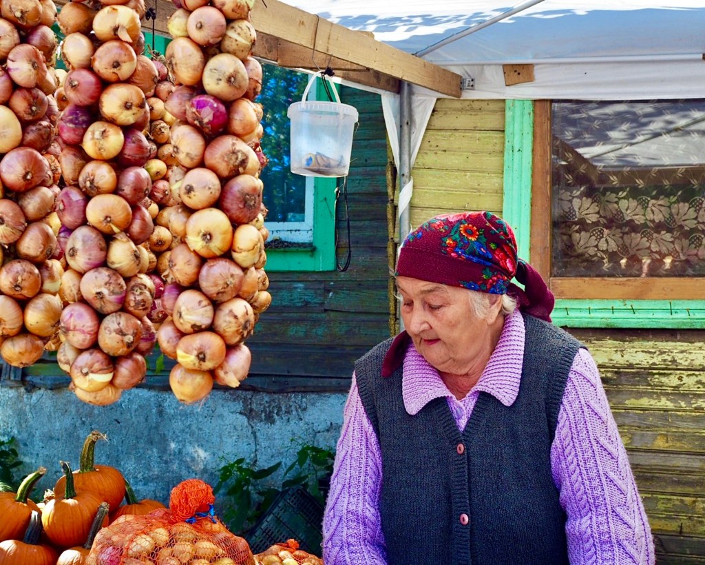 Peipsin sipulitie Itä-Virossa