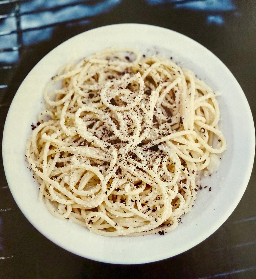 Cacio e Pepe – vartissa&nbsp;valmista