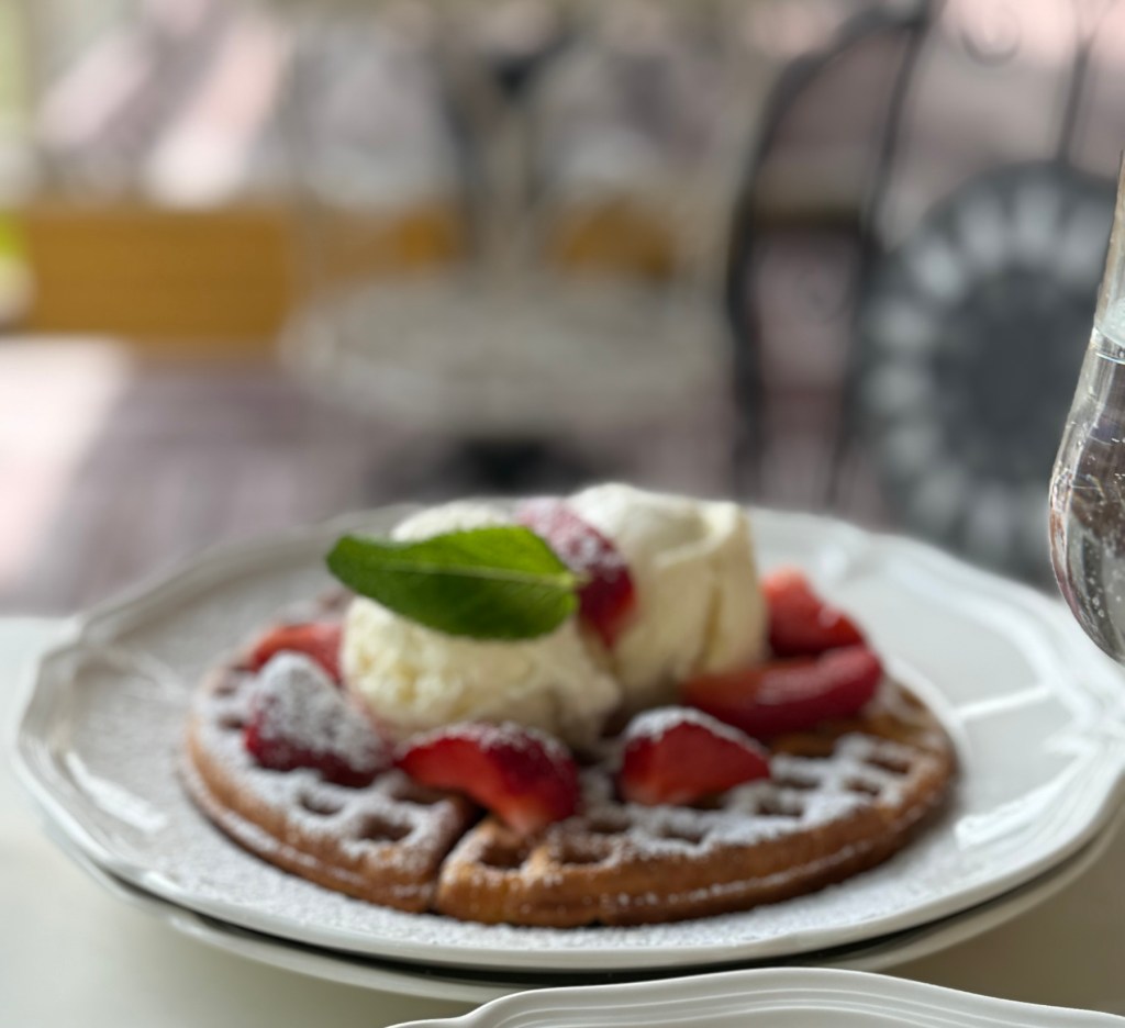 Tiittalan kartanon Vohvelikahvila&nbsp;Sulkavalla