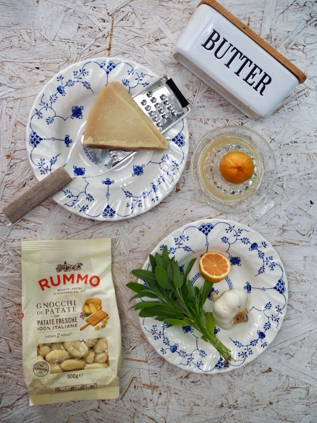 Nyhjää lähes tyhjästä&nbsp;-pastat