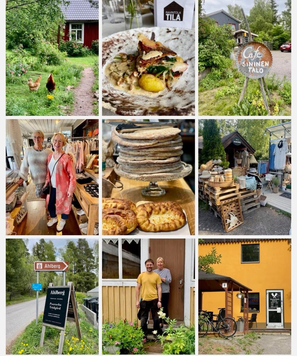 Reissublondi: Ruokatoimittajan TOP 6 kohteet&nbsp;Sipoo