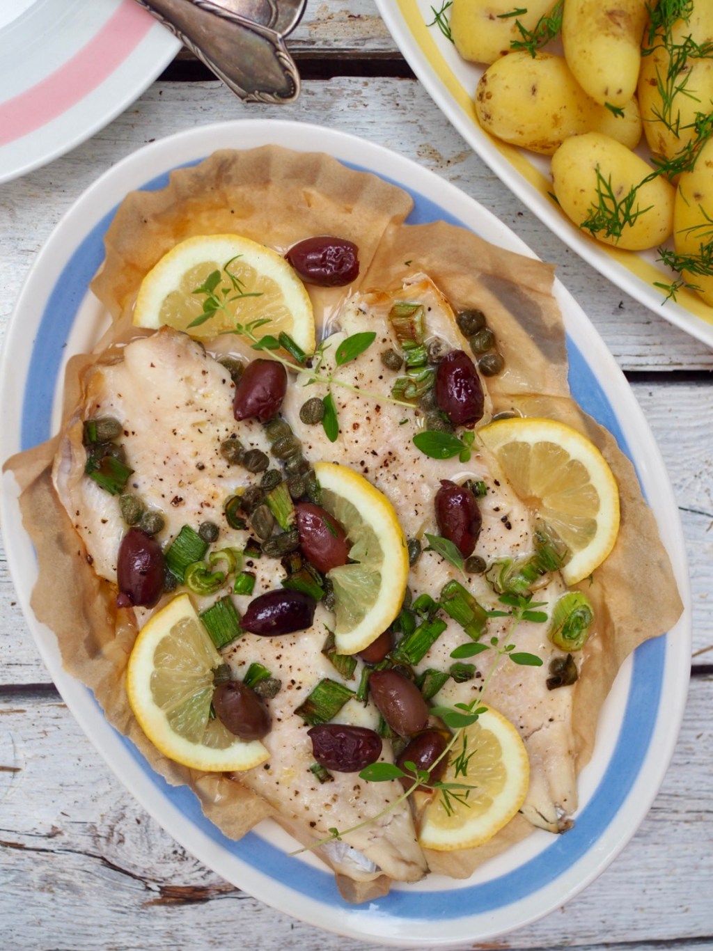 Oliivi-kaprissiika airfryerissa – vartissa&nbsp;valmista