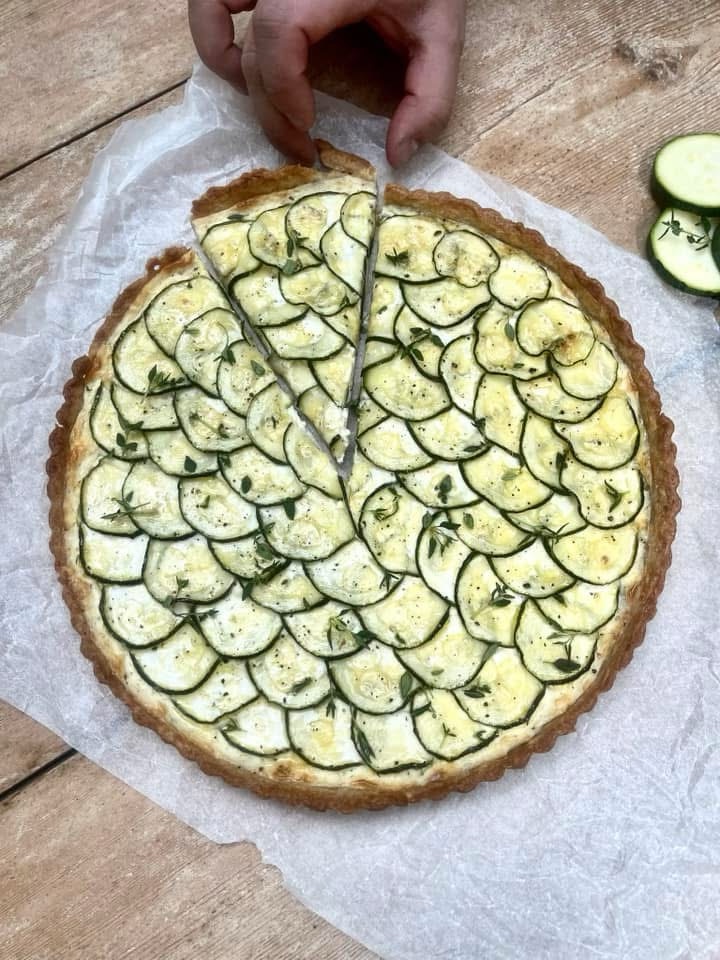 Oonan ja Tonin kesäkurpitsapiirakka