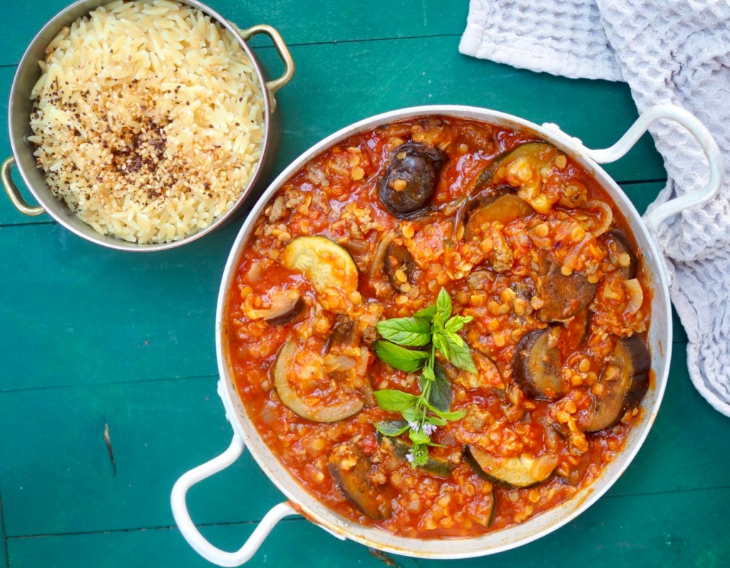 Ghejme badenjam – Nopea iranilainen jauheliha-munakoisopata