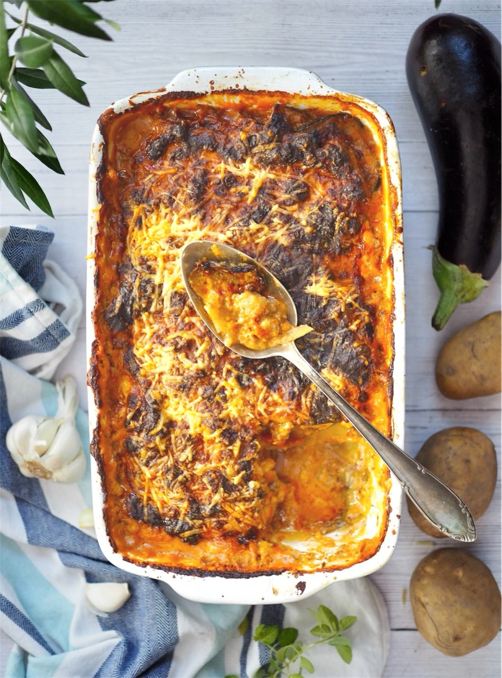 Köyhän blondin perunamoussaka
